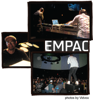 Madlib at EMPAC screenshots