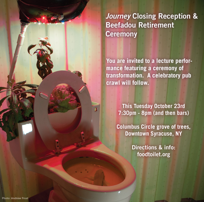 Journey Installation Closing Reception & Beefadou Retirement Ceremony